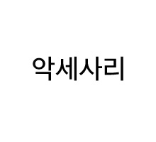 악세사리